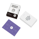 Maxbell Card Game for 2 Player Interactive 53 Prompt Cards Conversations