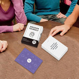 Maxbell Card Game for 2 Player Interactive 53 Prompt Cards Conversations