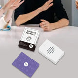 Maxbell Card Game for 2 Player Interactive 53 Prompt Cards Conversations