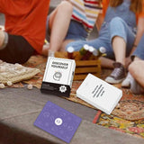 Maxbell Card Game for 2 Player Interactive 53 Prompt Cards Conversations