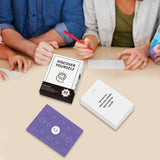 Maxbell Card Game for 2 Player Interactive 53 Prompt Cards Conversations