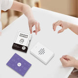 Maxbell Card Game for 2 Player Interactive 53 Prompt Cards Conversations