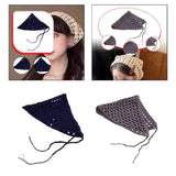 Maxbell Headscarf Gifts Multifunctional Photo Props for Women Girls Headband Blue