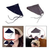 Maxbell Headscarf Gifts Multifunctional Photo Props for Women Girls Headband Blue