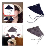 Maxbell Headscarf Gifts Multifunctional Photo Props for Women Girls Headband Blue