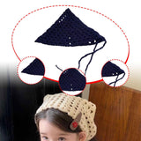 Maxbell Headscarf Gifts Multifunctional Photo Props for Women Girls Headband Blue
