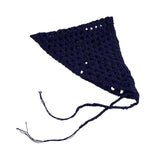 Maxbell Headscarf Gifts Multifunctional Photo Props for Women Girls Headband Blue