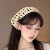 Maxbell Headscarf Gifts Multifunctional Photo Props for Women Girls Headband Blue