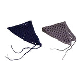 Maxbell Headscarf Gifts Multifunctional Photo Props for Women Girls Headband Blue
