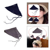 Maxbell Headscarf Gifts Multifunctional Photo Props for Women Girls Headband Blue