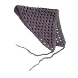 Maxbell Headscarf Gifts Multifunctional Photo Props for Women Girls Headband Gray