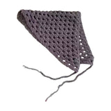Maxbell Headscarf Gifts Multifunctional Photo Props for Women Girls Headband Gray