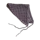 Maxbell Headscarf Gifts Multifunctional Photo Props for Women Girls Headband Gray