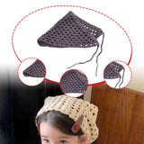 Maxbell Headscarf Gifts Multifunctional Photo Props for Women Girls Headband Gray
