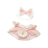 Maxbell 17cm Doll Dress Lovely Dolls Accessories Girls Gift for 15cm 17cm Plush Doll