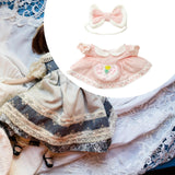 Maxbell 17cm Doll Dress Lovely Dolls Accessories Girls Gift for 15cm 17cm Plush Doll