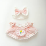 Maxbell 17cm Doll Dress Lovely Dolls Accessories Girls Gift for 15cm 17cm Plush Doll