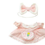 Maxbell 17cm Doll Dress Lovely Dolls Accessories Girls Gift for 15cm 17cm Plush Doll