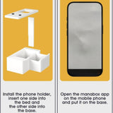 Maxbell Scanstand for Trading Cards Collectible Card Reader Machine for Sports Cards