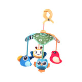 Maxbell Crib Mobile Soft Toy Sensory Learning for Ages 0+ Months Boys and Girls Baby Animals