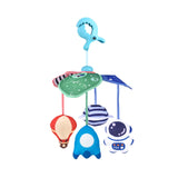Maxbell Crib Mobile Soft Toy Sensory Learning for Ages 0+ Months Boys and Girls Baby Aerospace