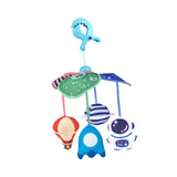 Maxbell Crib Mobile Soft Toy Sensory Learning for Ages 0+ Months Boys and Girls Baby Aerospace