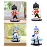 Maxbell Miniature Action Figures Souvenir Collectible Toy for Teens Kids Adults Gift nezha