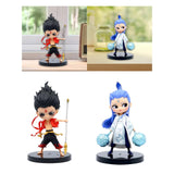 Maxbell Miniature Action Figures Souvenir Collectible Toy for Teens Kids Adults Gift nezha