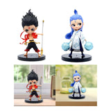 Maxbell Miniature Action Figures Souvenir Collectible Toy for Teens Kids Adults Gift nezha