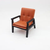 Maxbell 2x 1/12 Dollhouse End Table Armchair Model Ornaments DIY Miniature Furniture