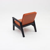 Maxbell 2x 1/12 Dollhouse End Table Armchair Model Ornaments DIY Miniature Furniture