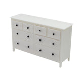 Maxbell 1:12 Dollhouse Miniature Storage Cabinet Dollhouse Furniture Accessories