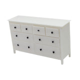 Maxbell 1:12 Dollhouse Miniature Storage Cabinet Dollhouse Furniture Accessories