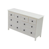 Maxbell 1:12 Dollhouse Miniature Storage Cabinet Dollhouse Furniture Accessories