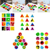 Maxbell 12x Sensory Soft Gel Liquid Toys Gifts Liquid Motion Toys for Teens Children Square