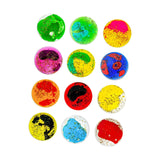 Maxbell 12x Sensory Soft Gel Liquid Toys Gifts Liquid Motion Toys for Teens Children Circle