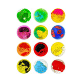 Maxbell 12x Sensory Soft Gel Liquid Toys Gifts Liquid Motion Toys for Teens Children Circle