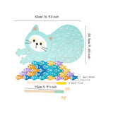 Maxbell Fishing Game Toys Preschool Early Learning for Birthday Gift 3 4 5 Years Old