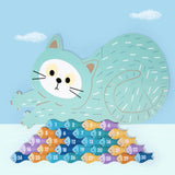 Maxbell Fishing Game Toys Preschool Early Learning for Birthday Gift 3 4 5 Years Old