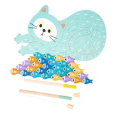 Maxbell Fishing Game Toys Preschool Early Learning for Birthday Gift 3 4 5 Years Old