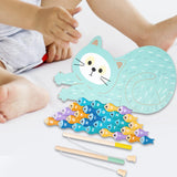 Maxbell Fishing Game Toys Preschool Early Learning for Birthday Gift 3 4 5 Years Old