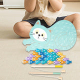 Maxbell Fishing Game Toys Preschool Early Learning for Birthday Gift 3 4 5 Years Old