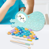 Maxbell Fishing Game Toys Preschool Early Learning for Birthday Gift 3 4 5 Years Old