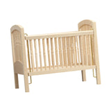 Maxbell 1/12 Scale Stylish Dollhouse Wooden Crib for Dollhouse Furniture Party Craft