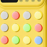 Maxbell Kids Focus Training Toy Preschool Portable Activity Educational Learning Toy Yellow