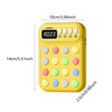 Maxbell Kids Focus Training Toy Preschool Portable Activity Educational Learning Toy Yellow