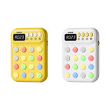 Maxbell Kids Focus Training Toy Preschool Portable Activity Educational Learning Toy Yellow