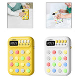 Maxbell Kids Focus Training Toy Preschool Portable Activity Educational Learning Toy Yellow