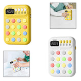 Maxbell Kids Focus Training Toy Preschool Portable Activity Educational Learning Toy Yellow