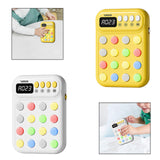 Maxbell Kids Focus Training Toy Preschool Portable Activity Educational Learning Toy Yellow